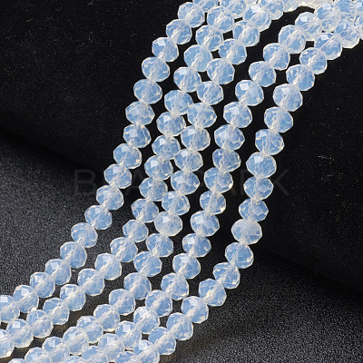 Glass Beads Strands EGLA-A034-J2mm-D06-1