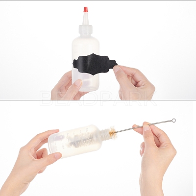 Plastic Graduated Squeeze Bottles AJEW-BC0001-02B-1
