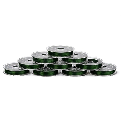 Flat Japanese Crystal Elastic Stretch Thread EW-Z001-C-1