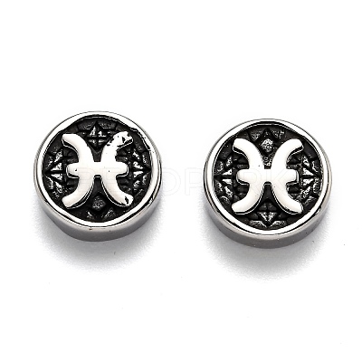 304 Stainless Steel Beads STAS-J033-01K-1