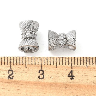 Brass Spacer Beads KK-U056-20P-1