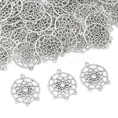 Tibetan Style Alloy Chandelier Components Links TIBEP-R304-020AS-LF-1