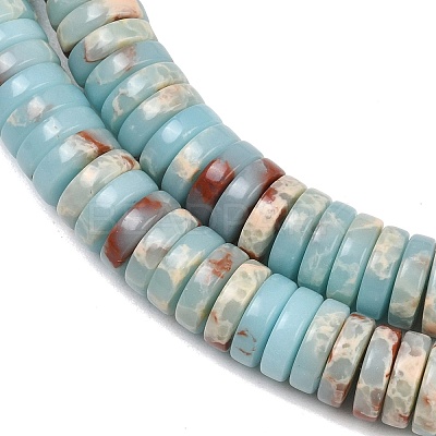 Synthetic Shoushan Stone Beads Strands GG-CBA95C7-01C-1