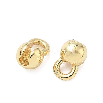 Brass Bead Tips KK-C156-02A-G-1