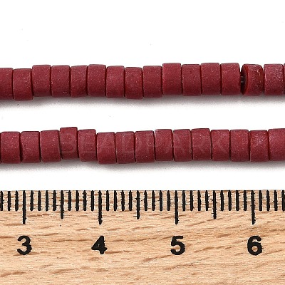 Dyed Synthetic Turquoise Beads Strands G-Z089-A04-M-1