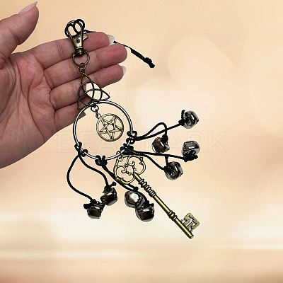 Witch Bells for Door Home Protection Decor PW-WG1A694-01-1