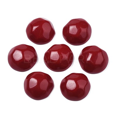 Opaque Acrylic Cabochons MACR-S373-138-A15-1