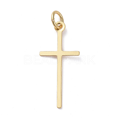 Brass Pendants X-ZIRC-G160-31G-1