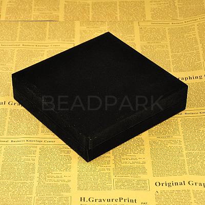 Velvet Necklace Boxes VBOX-E003-3-1