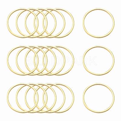 Ion Plating(IP) 304 Stainless Steel Linking Ring X-STAS-S079-13-B01-NF-1