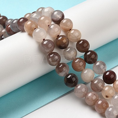 Natural Strawberry Quartz Beads Strands G-H298-A03-03-1