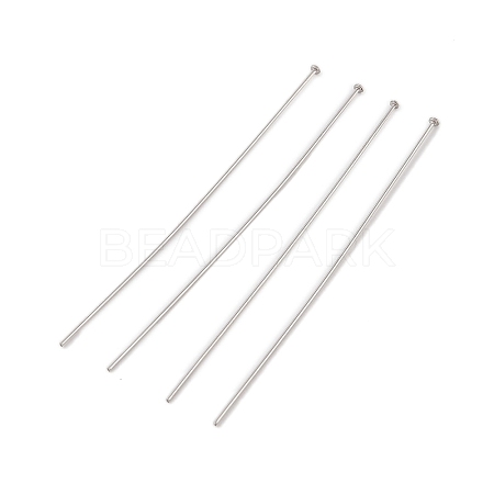 304 Stainless Steel Flat Head Pins STAS-Z089-03P-12-1