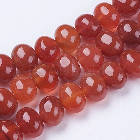 Natural Agate Beads Strands G-I198D-A-03-1