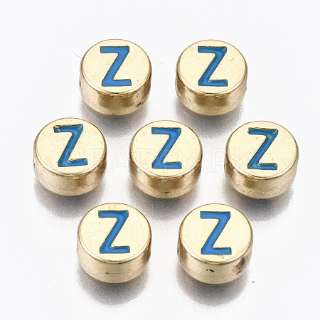 Alloy Enamel Beads X-ENAM-S122-029Z-RS-1