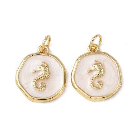 Brass Pendants KK-C143-37B-02-1
