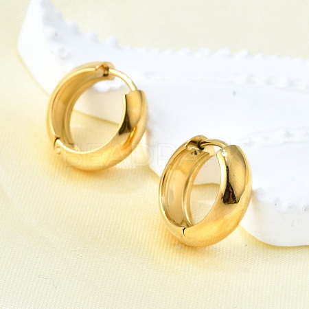 304 Stainless Steel Hoop Earrings EJEW-V005-02G-01-1