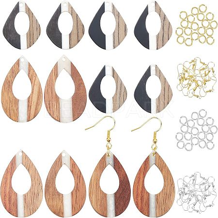 Olycraft Charm Dangle Earring DIY Making Kit DIY-OC0007-77-1