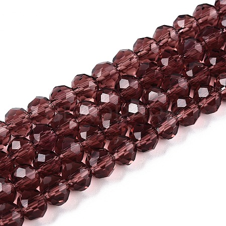 Glass Beads Strands EGLA-A034-T6mm-D13-1
