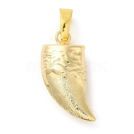 Brass Pendants KK-K375-07G-1