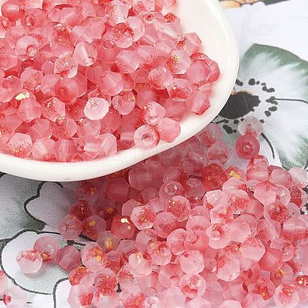Frosted Glass Beads X1-FGLA-D300-01C-1