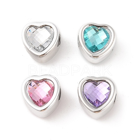 Acrylic Rhinestone Beads OACR-Z020-02B-1