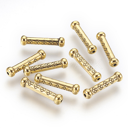 Tibetan Style Alloy Beads LS-GLF10957Y-NF-1