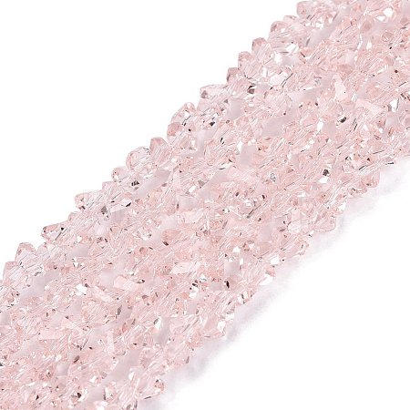 Transparent Glass Beads Strands GLAA-N018-3mm-05-1