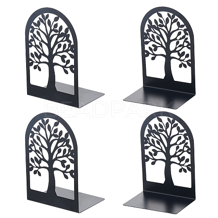 Iron Bookend Display Stands AJEW-WH0455-74-1