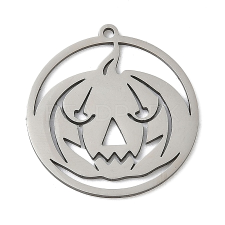 201 Stainless Steel Pendants LS-STAS-G366-02P-04-1