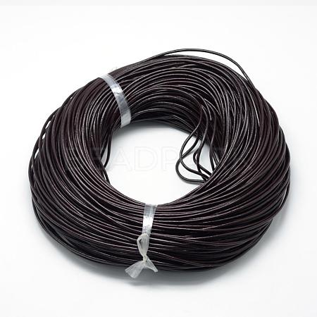 Spray Painted Cowhide Leather Cords WL-R001-2.0mm-02-1
