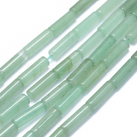 Natural Green Aventurine Beads Strands G-F631-D12-02-1