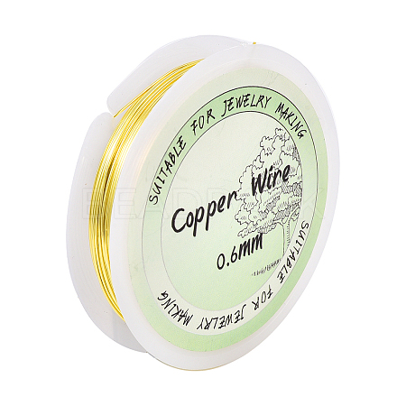 Round Copper Jewelry Wire CWIR-YW0001-03E-01-1