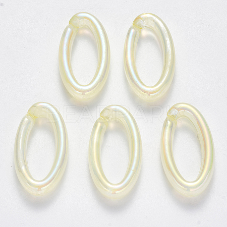 Transparent Acrylic Linking Rings TACR-T016-04B-1