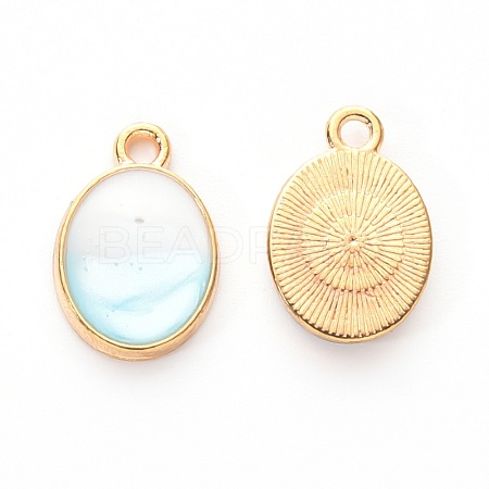 Alloy Enamel Charms ENAM-S121-055A-1