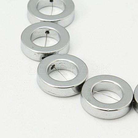 Non-magnetic Synthetic Hematite Beads Strands G-E130-5E-1