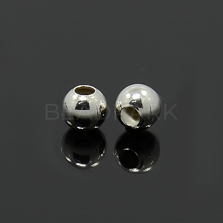 925 Sterling Silver Spacer Beads STER-A010-23-1