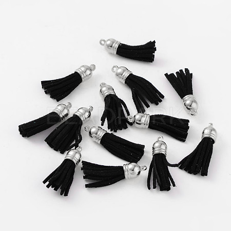 Suede Tassels DJEW-M004-10A-1