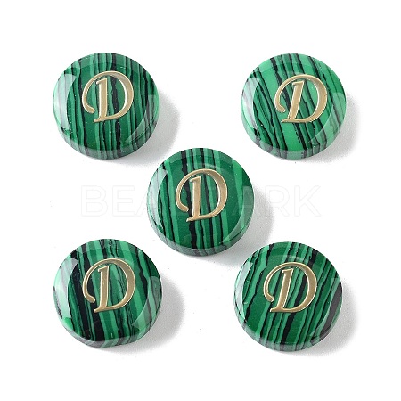 Synthetic Malachite Beads G-A238-01D-1