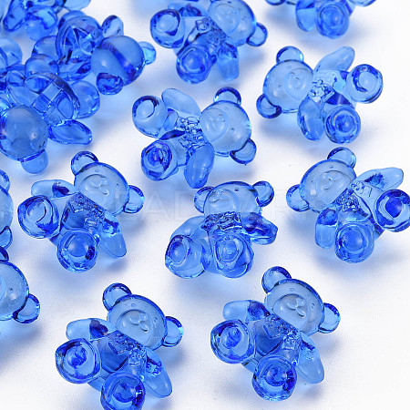 Transparent Acrylic Beads X-MACR-S373-71-B03-1