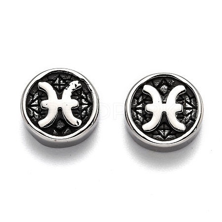 304 Stainless Steel Beads STAS-J033-01K-1