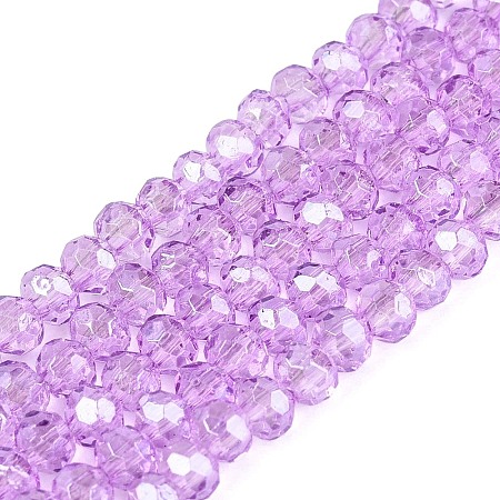 Baking Paint Glass Beads Strands EGLA-Q120-D-A01-1