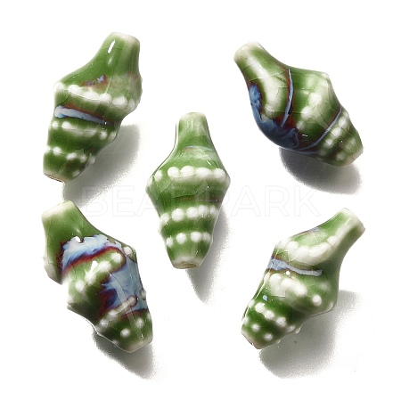 Handmade Porcelain Beads PORC-H013-03-12-1