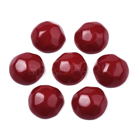 Opaque Acrylic Cabochons MACR-S373-138-A15-1