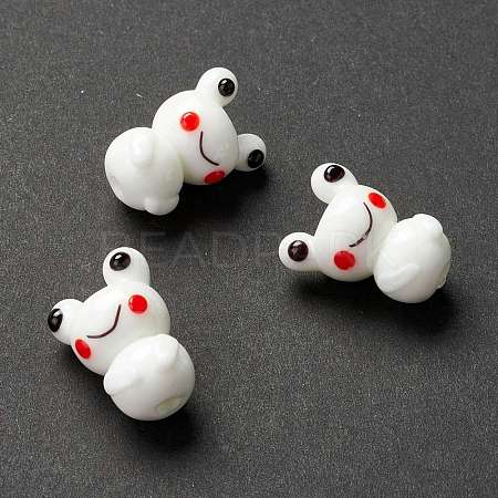 Handmade Lampwork Beads LAMP-I025-09B-1