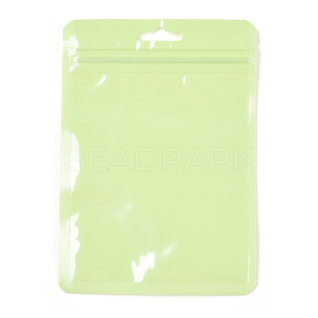 Macaron Color Plastic Yin-yang Resealable Bags OPP-N001-01E-02-1