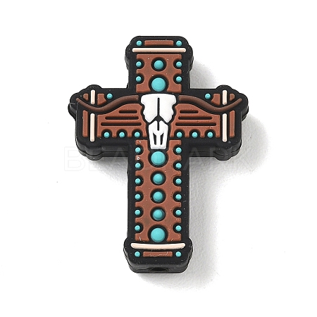 Inspirational Silicone Beads SL-CBAF318-C07-1