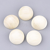 Unfinished Natural Wood Cabochons WOOD-S052-01C-1