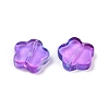 Transparent Glass Beads DGLA-E004-03H-2
