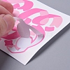 Ribbon Pattern Decorative Stickers Sheets DIY-L037-F05-3
