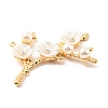 Zinc Alloy Cabochons FIND-C035-03G-01-3